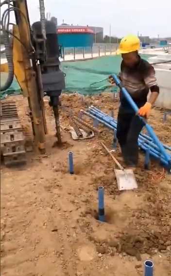 晋中灵石县袖阀管注浆