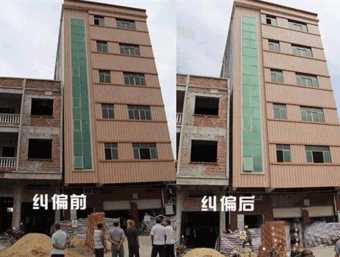 晋中灵石县倾斜纠正