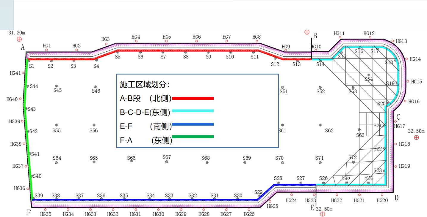 晋中灵石县基坑支护设计