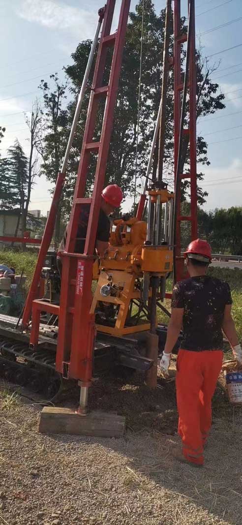 晋中灵石县地质勘察工程