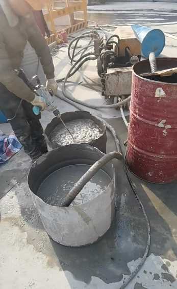 晋中灵石县双液注浆